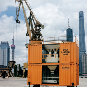 DCS-J Series Mobile Bulk Cargo Filling Machine