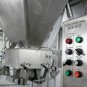 Alternative view of DCS-J Series Mobile Bulk Cargo Filling Machine