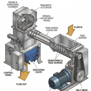 DCS-S Screw-Fed Automatic Packaging Scale
