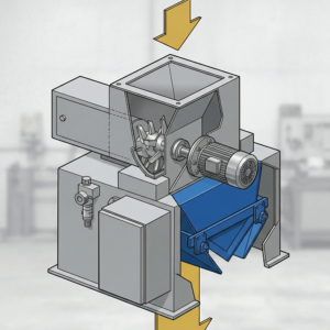 DCS-ZA Gravity-Fed (with Agitator) Automatic Packaging Scale