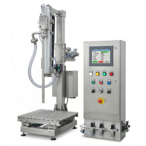 YCS300(H)-BU Liquid Filling Scale - 300 kg Bottom-Up Type